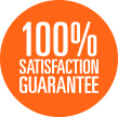 100% Satisfaction Guarantee