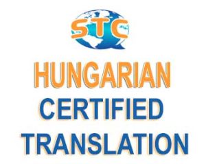 Certified Hungarian Translation