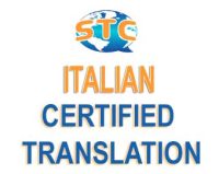 Certified Italian Translation