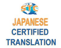 Certified Japanese Translation
