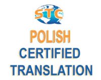 Certified Polish Translation