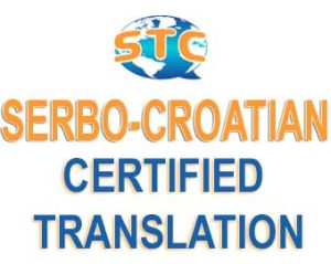 Certified Serbo-Croatian Translation