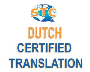 Certified Dutch Translation