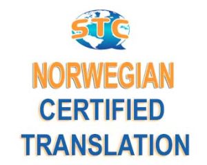 Certified Norwegian Translation