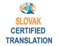Certified Slovak Translation