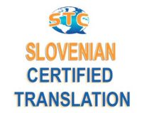 Certified Slovenian Translation