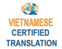 Certified Vietnamese Translation
